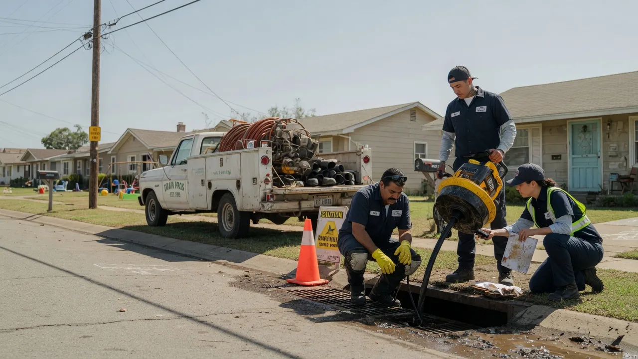 Drain Cleaning in Armuchee, GA near me